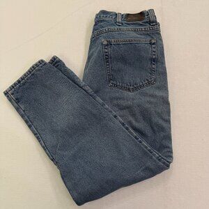 L.L. Bean Men’s Double L Classic Fit Flannel Lined Jeans 34X29 Straight Leg